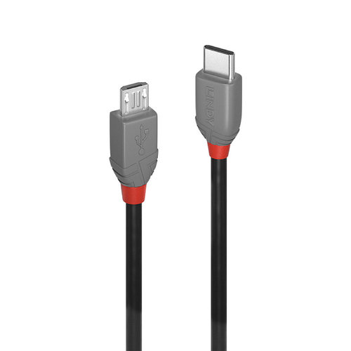 USB2.0C型接Micro-B型数据线