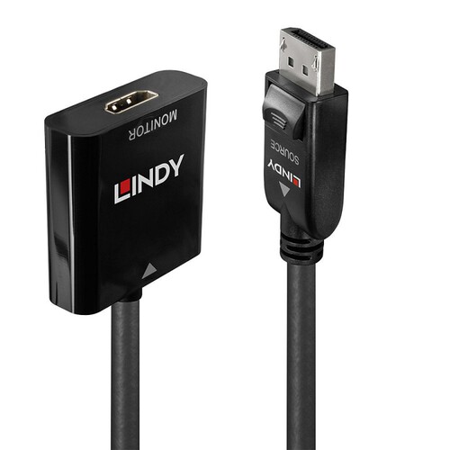 德国转LINDYDisplayPort1.2有源