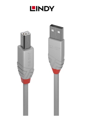 德国LINDY USB2.0 A-B打印机线方口频谱仪示波器扫描仪高速数据线