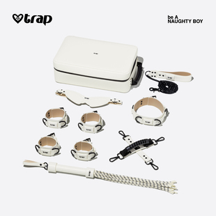 8件组 Trap「玩味」系列御犬皮革PLAYKIT玩乐道具套装 限量贩售