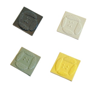 国内现货 日本皆川明 瓷片 铃鼓、dear四花、dear五花 杯垫 锅垫