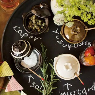 长谷园 蘸料碟（现货）日本进口伊贺烧