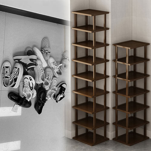 鞋架家用门口宿舍小型收纳鞋柜子