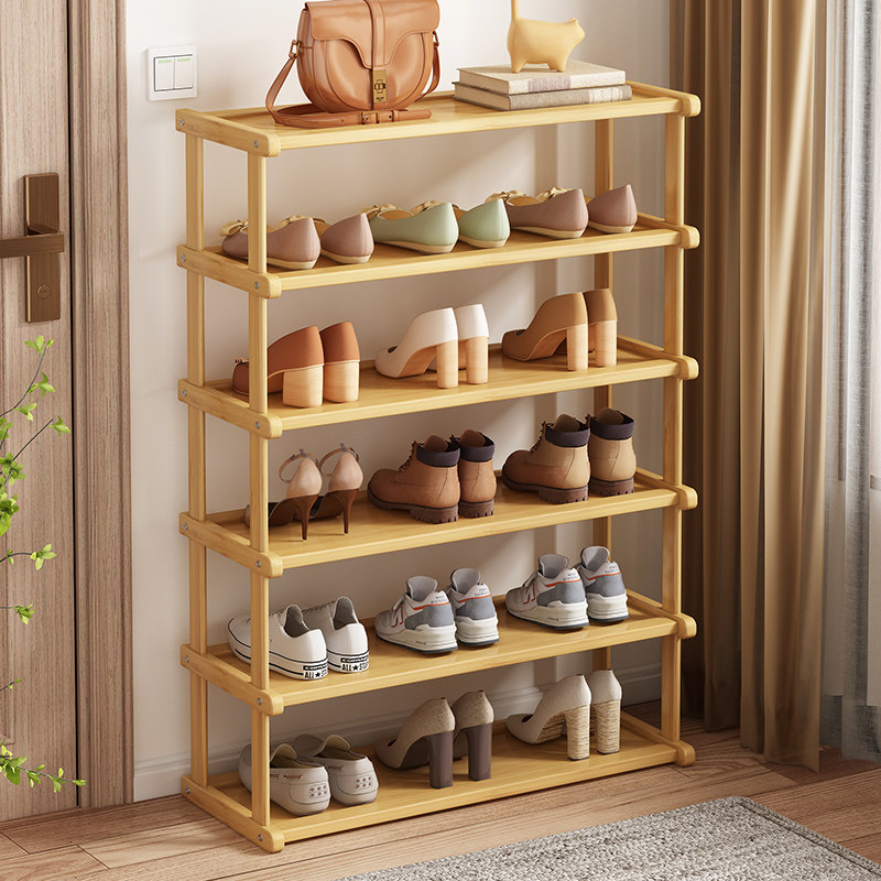 简易鞋架子入户门口家用多层楼道2025新款宿舍出租房用大容量鞋柜