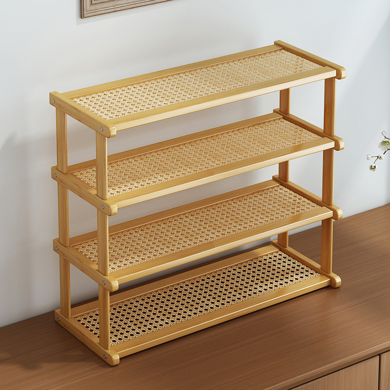 桌面博古架小型置物架台式茶叶茶具摆放简约现代紫砂壶摆件展示柜