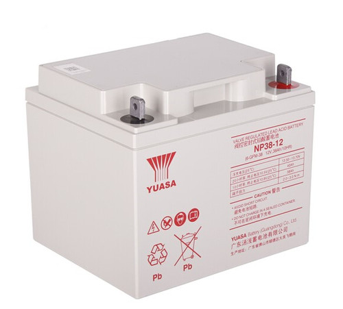 汤浅蓄电池NP12V100AH机房电瓶12V24AH/38AH/65光伏UPS电池通用路