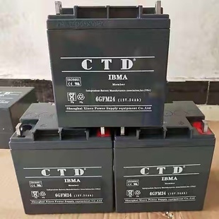 7AH 100原装 10AH12 进口机房免维护机房 CTD蓄电池6GFM24