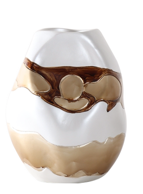 摆设树脂花瓶样板房客栈桌面摆件