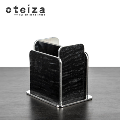 Oteiza办公桌名片夹书房皮革写字板笔筒收纳盒文具鼠标垫装饰摆件