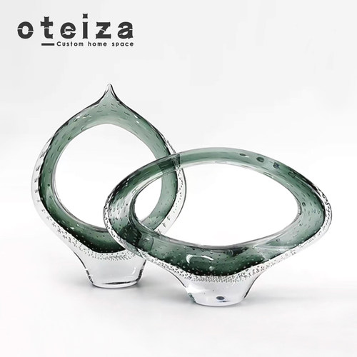 创意展厅摆件OTEIZA琉璃现代简约