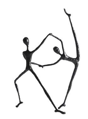 软装饰品铸铁抽象别墅书房摆件