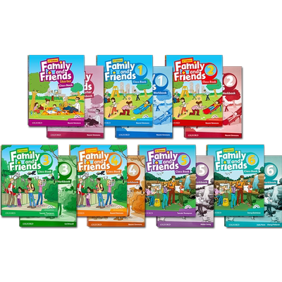 牛津友邻第二familyandfriends