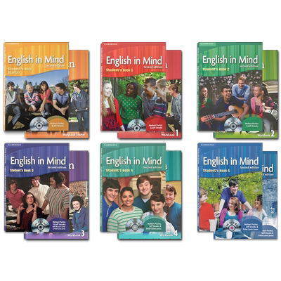 剑桥englishinmind英版