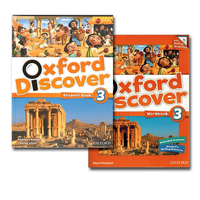 牛津原版进口少儿英语学校拔高