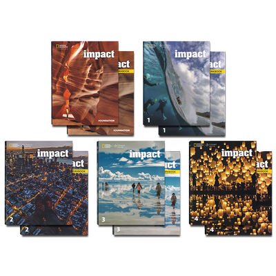 美国国家地理英语Impact中学教材