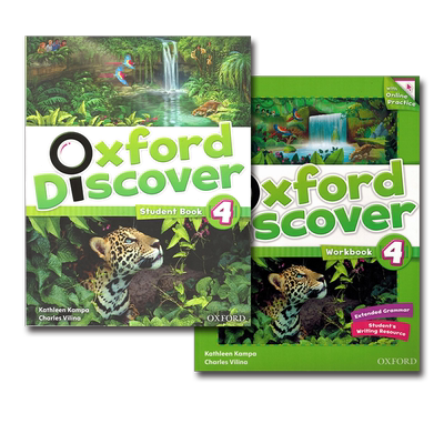 牛津原版进口少儿英语学校拔高