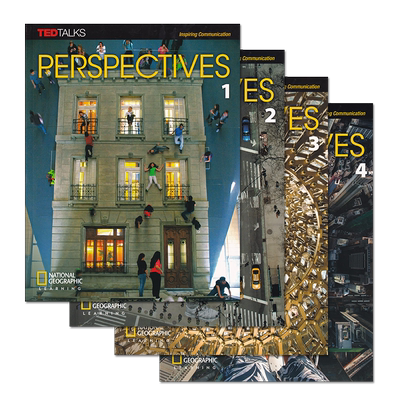美国国家地理Perspectives原版书