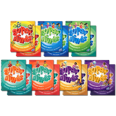 剑桥英版superminds原版