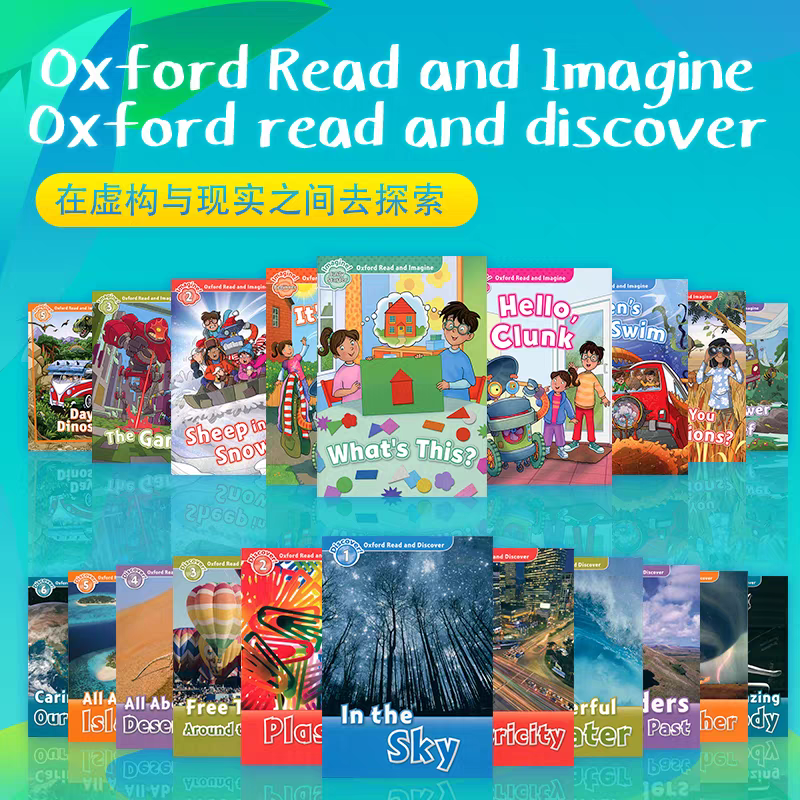 discover读物readanddiscover