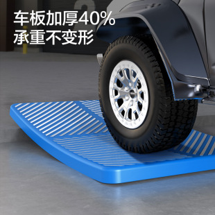 得力工具平板车折叠手推家用工业小推车拉货四轮多功能便携