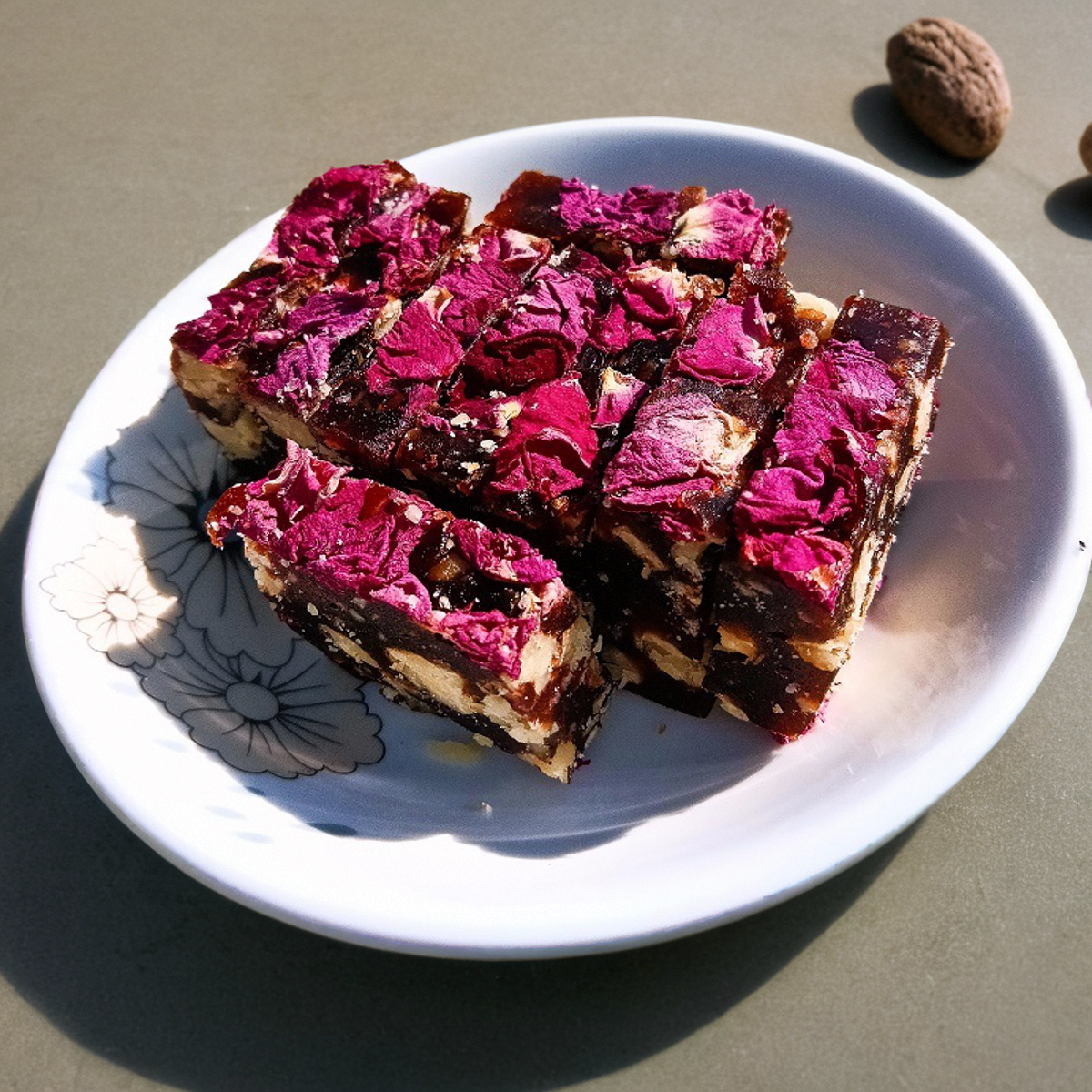 坚先生传统玫瑰南枣泥核桃糕软糯香甜网红零食点心不甜腻香脆香酥