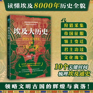 官方正版 俯瞰神秘王朝 历史事迹 外国历史大发展 获得者伯纳德·卢甘力作 金字塔 笔与剑奖 埃及大历史： 书籍 权力角逐