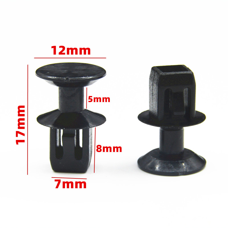 7mm8mm后备箱隔板置物板挂绳卡扣