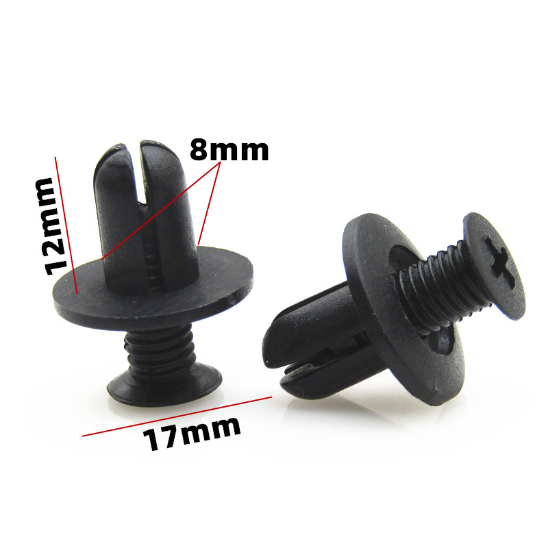 适配现代起亚K5K4K3K2智跑锐欧保险杠叶子板后备箱内衬膨胀卡扣