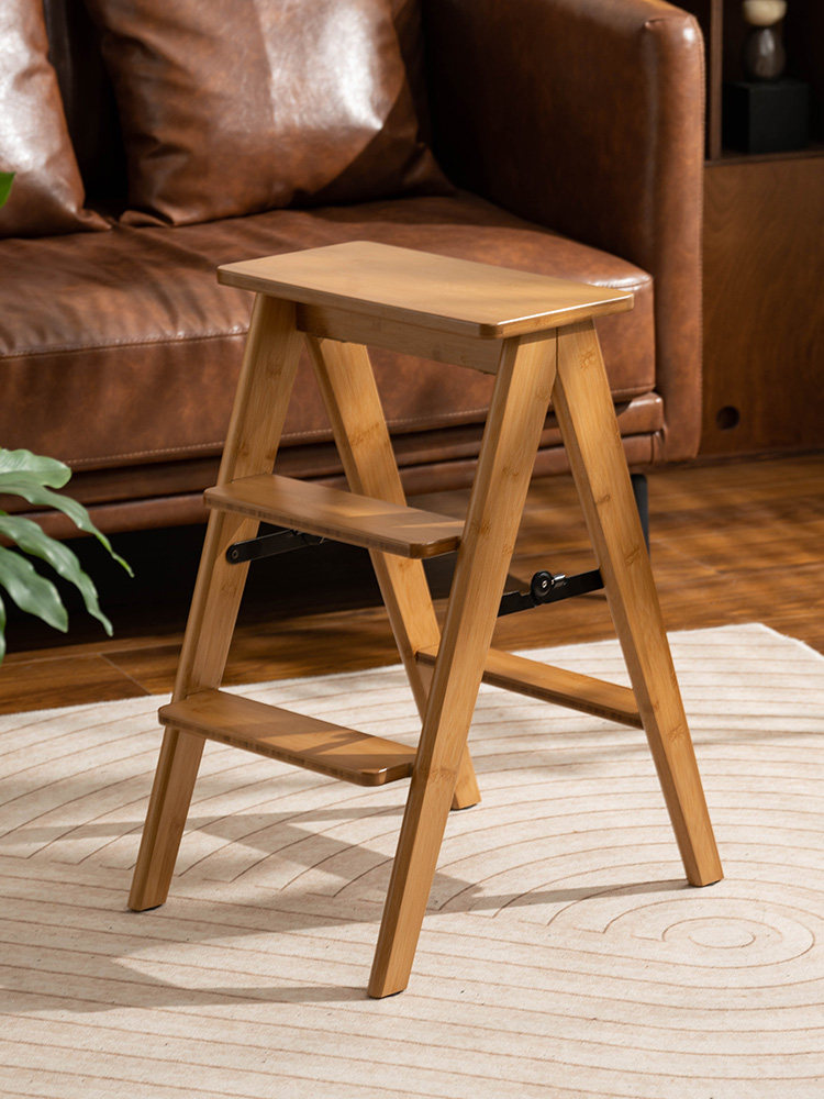 折叠梯凳家用梯子厨房吧台凳登高三步梯多功能简易折叠收银台椅子,住宅家具,高脚凳,淘宝优惠券,粉丝福利购,淘宝优惠卷