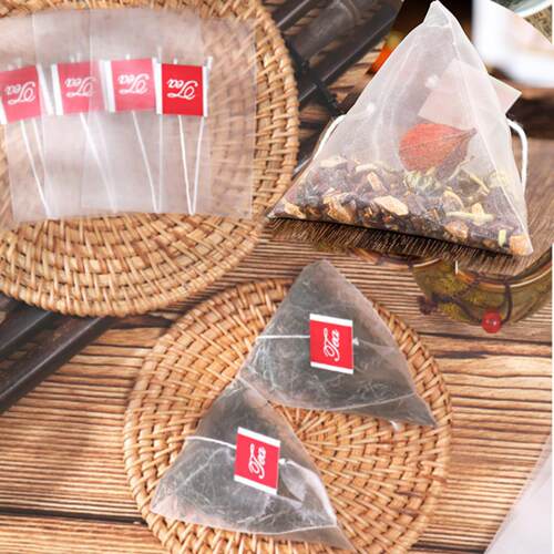 100个尼龙三角茶包袋一次性袋