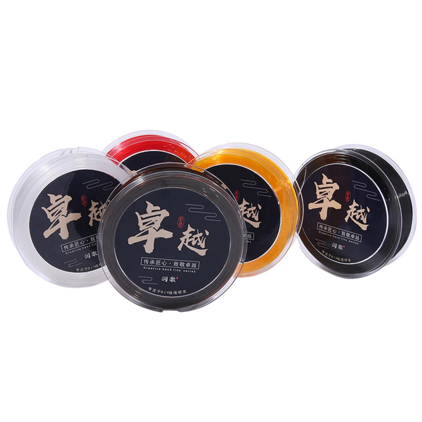 优质进口圆形透明水晶线手工diy