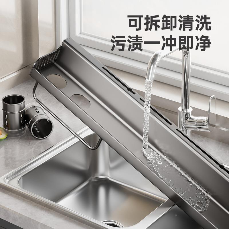 免打厨房置物架壁挂式多功JDHS筷子刀架能家用调用品料大全收纳挂