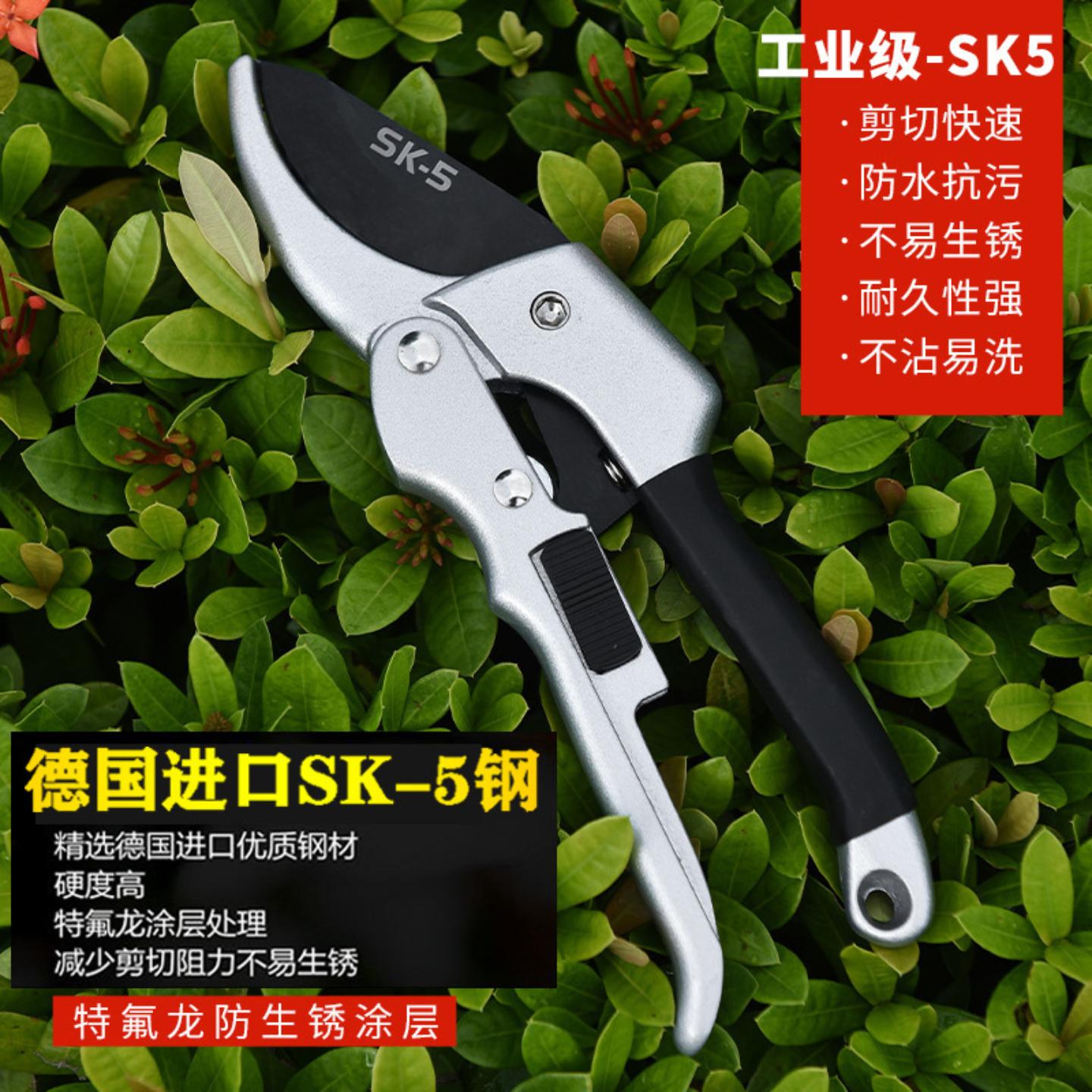 树粗枝剪刀修枝剪园林花艺剪树枝