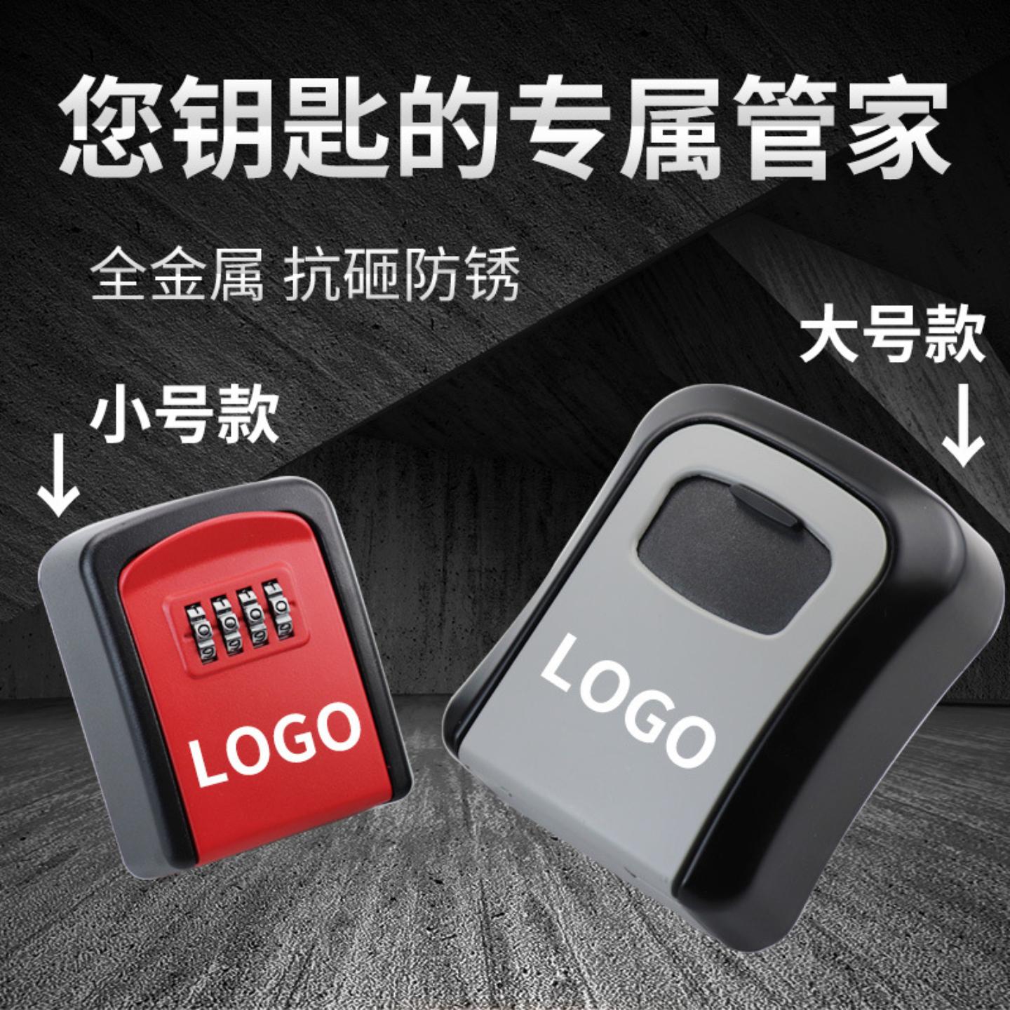 J装修密码钥匙盒猫眼工地防盗