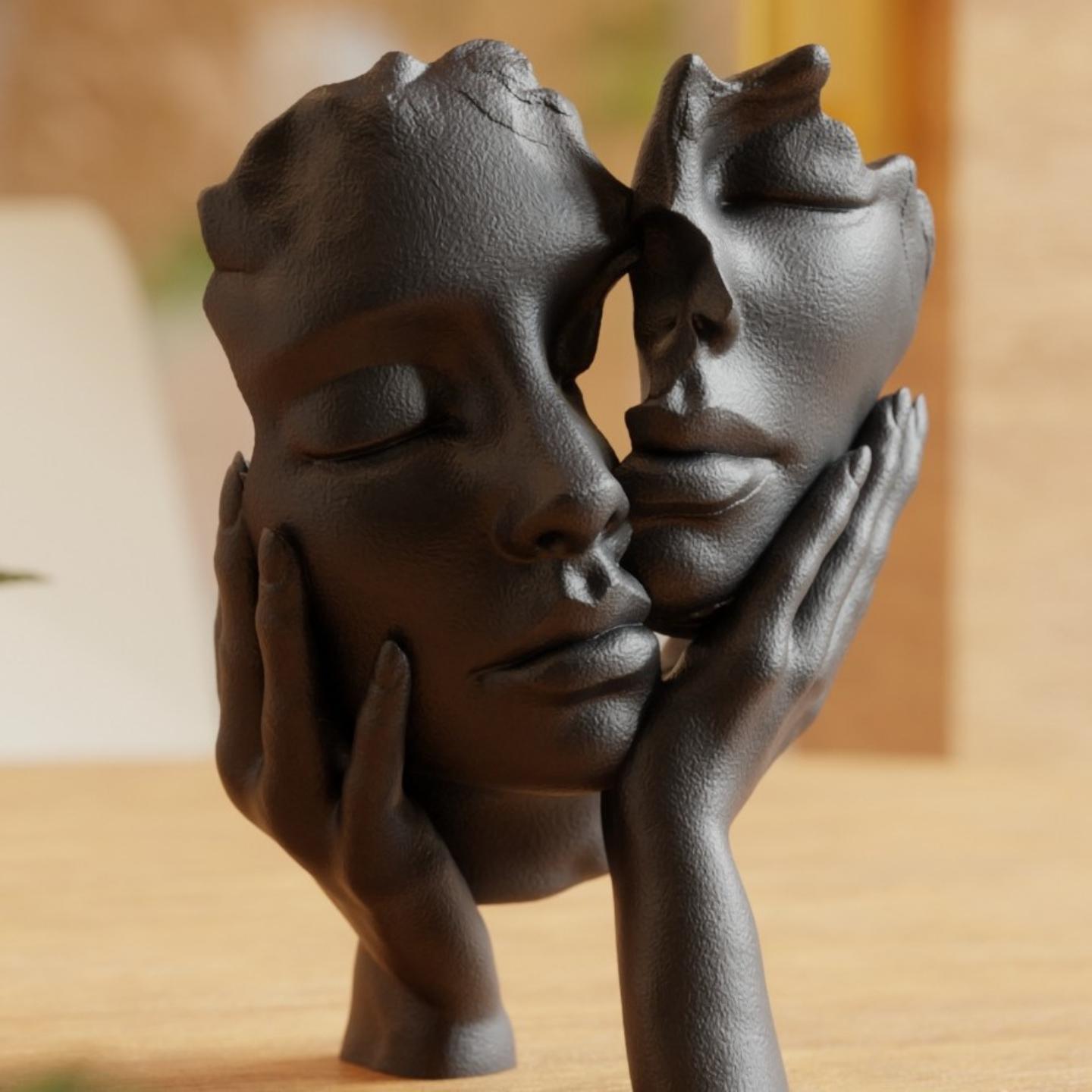 3d打印人物雕塑欧式工艺品摆件