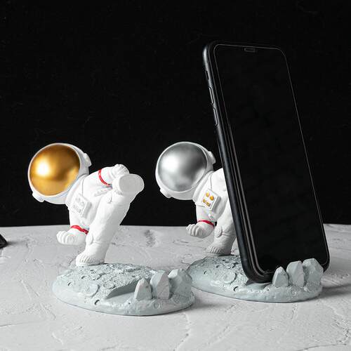 功夫空人印l礼goo文创品汽车装饰YCTKR899摆太件树脂工艺品宇航员
