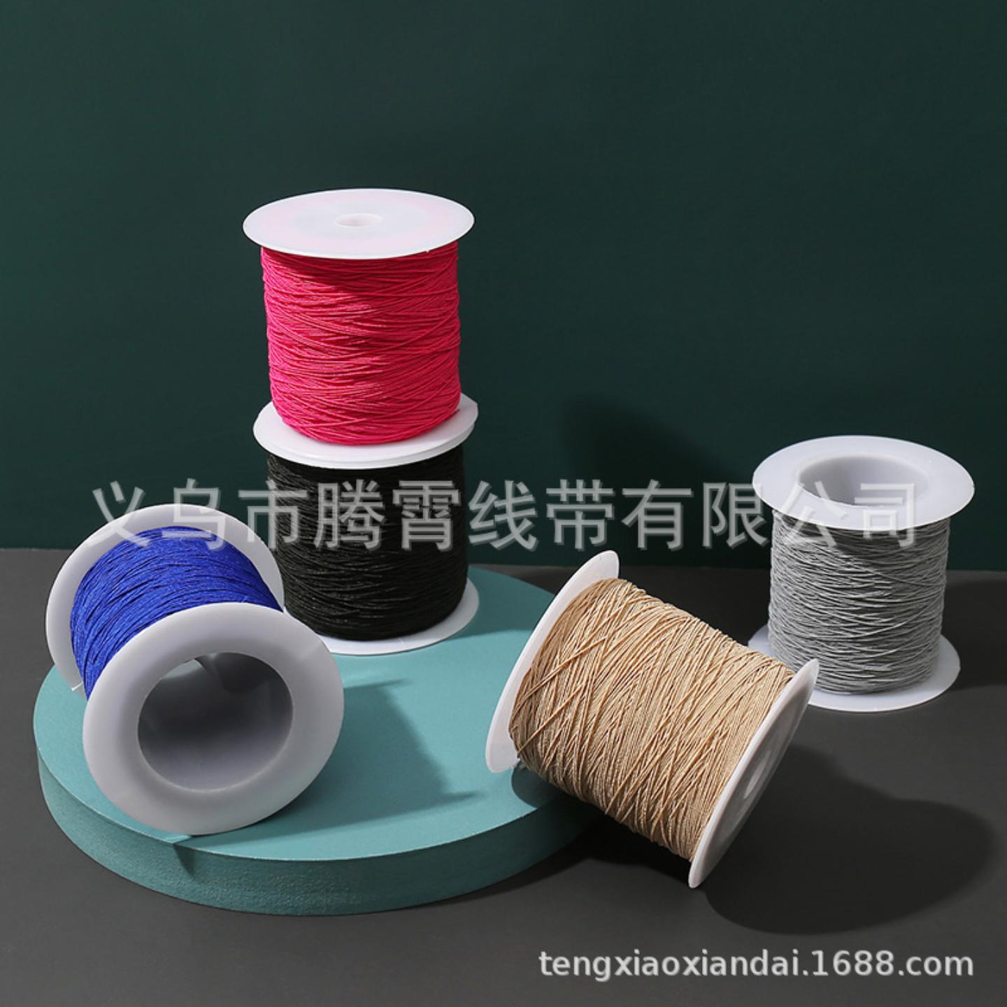 0.3mm超细圆形小松紧绳缝纫机