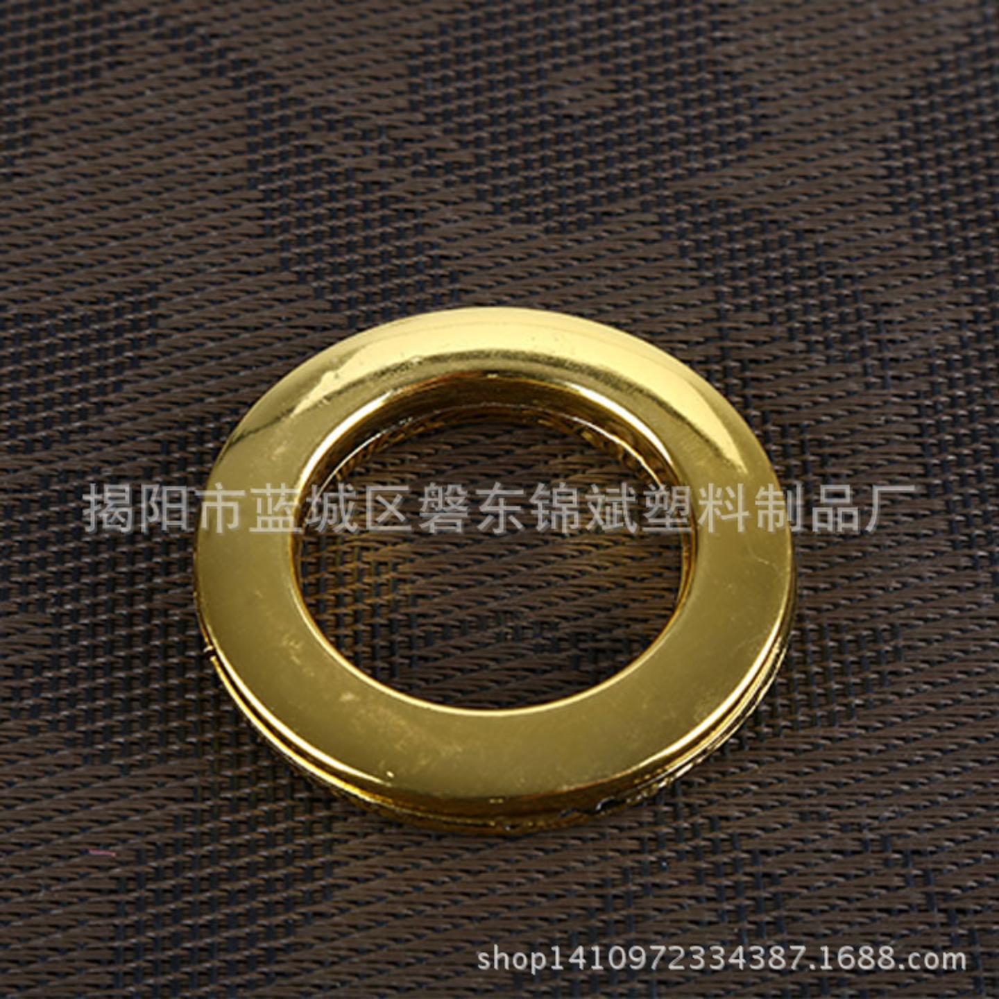 普金普银环窗饰配件窗帘罗马圈