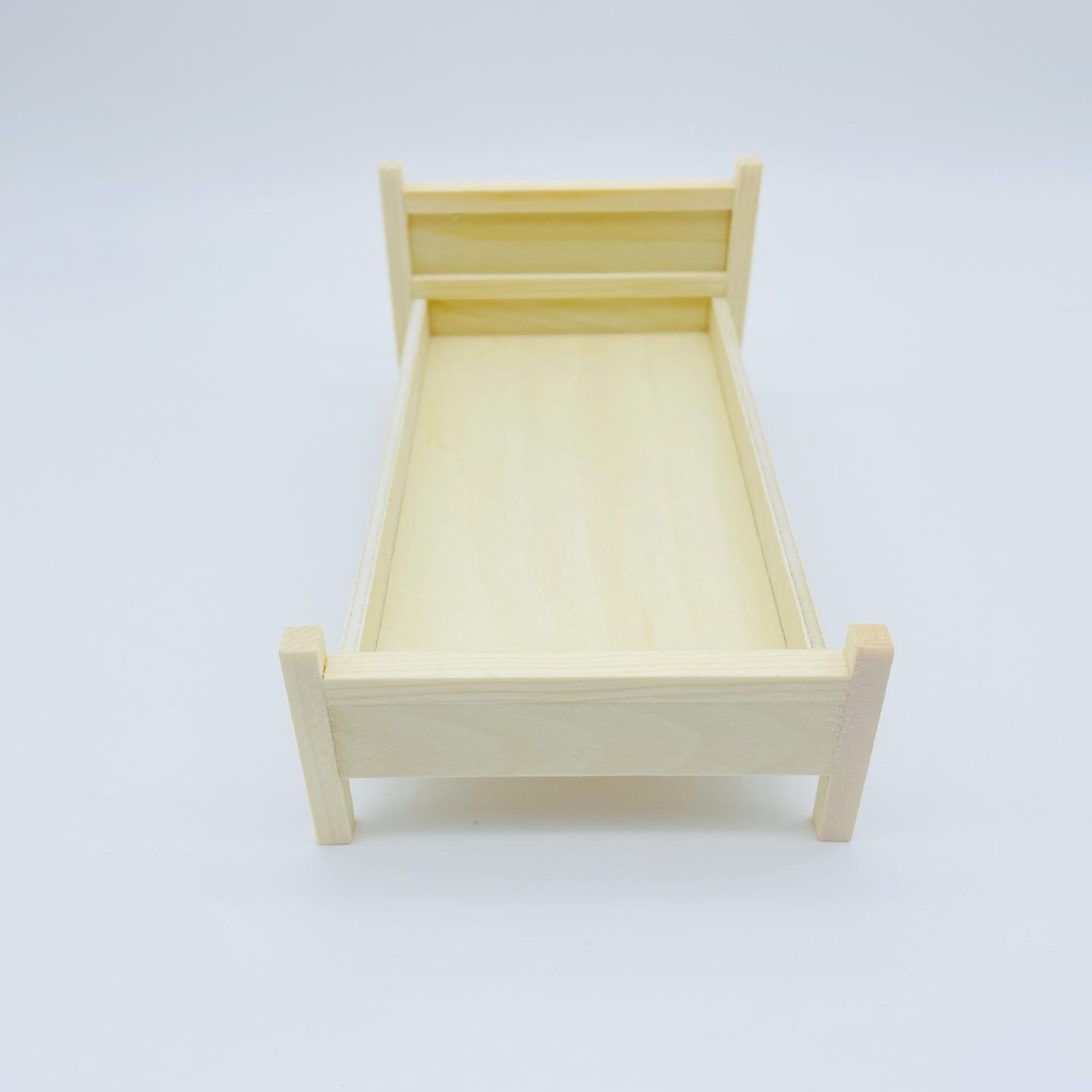 12分娃娃屋玩具儿童木床过家家