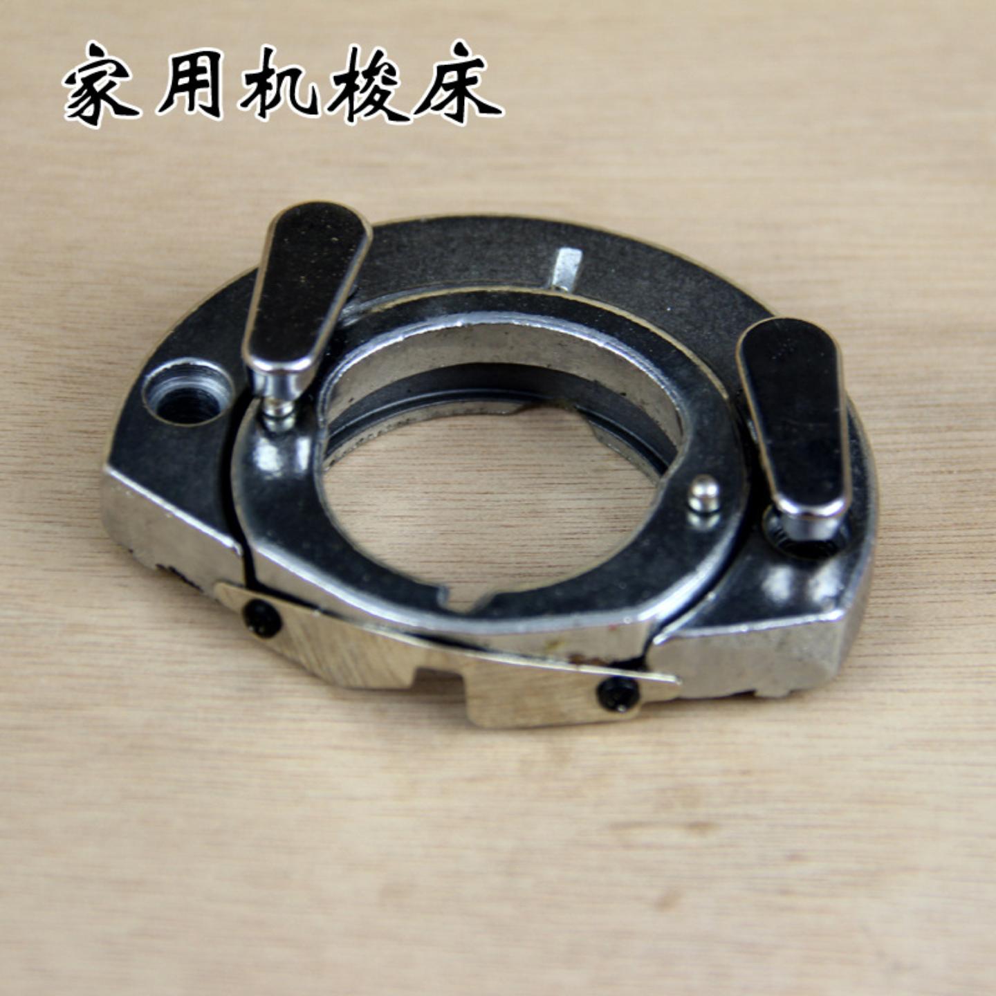 老式家用脚蹬缝纫机梭床