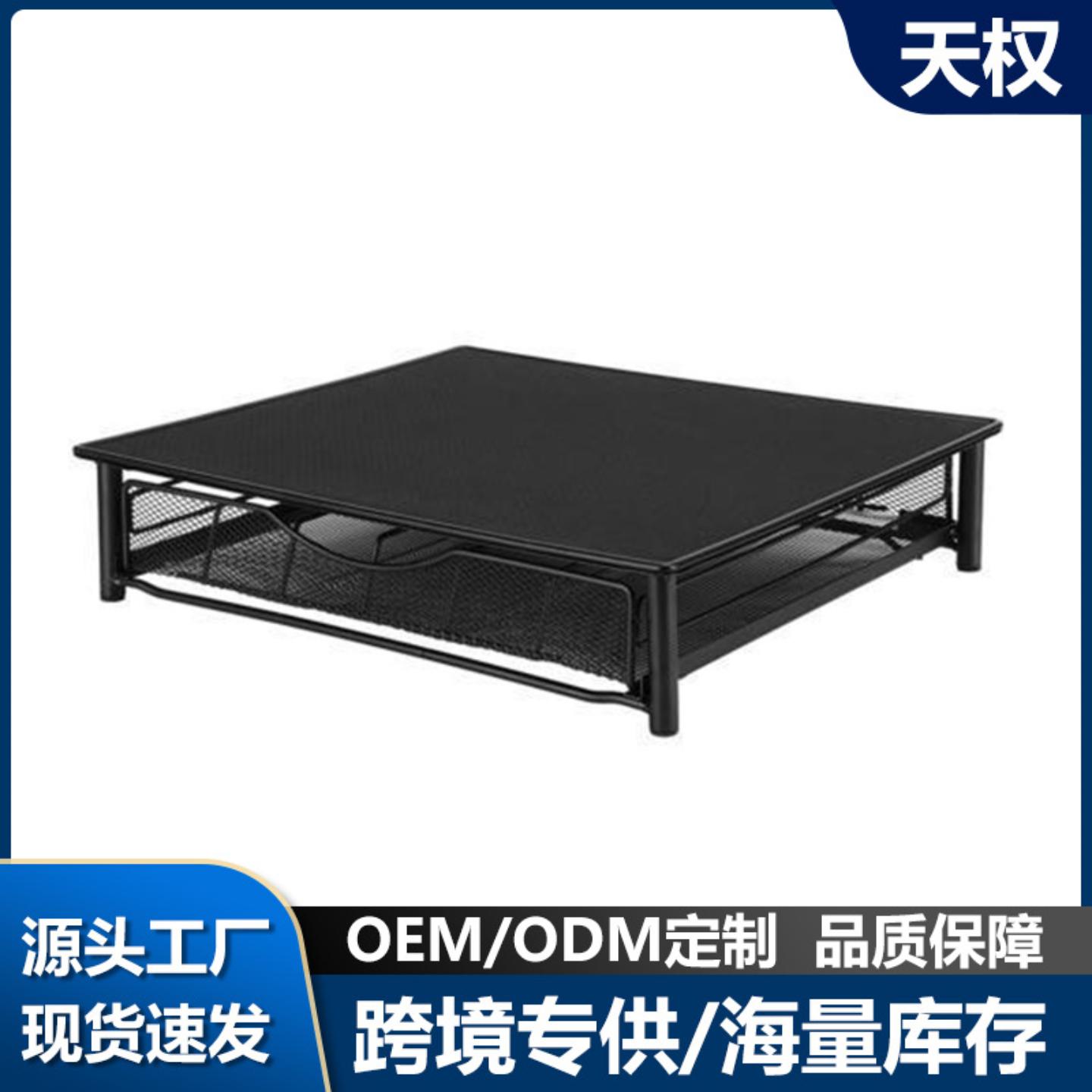 玻璃咖啡胶囊收纳盒茶水间抽屉式