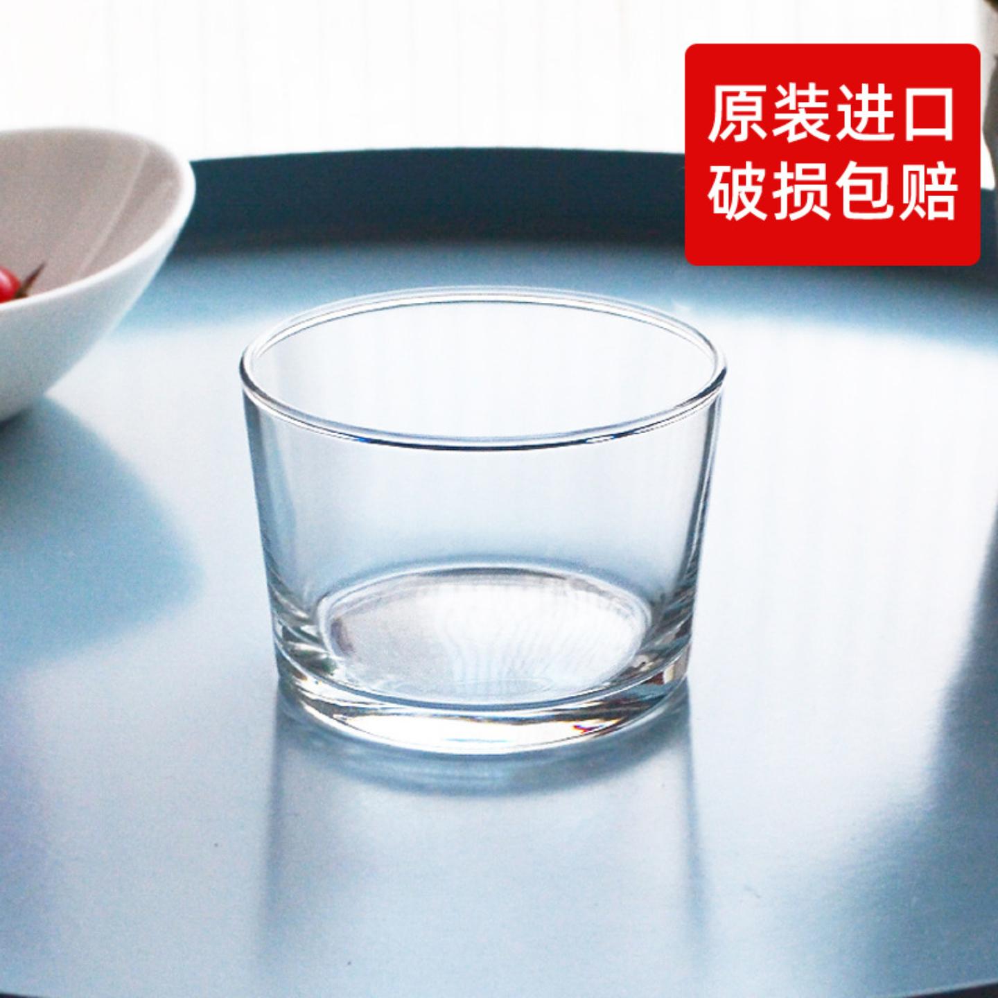 进口帕莎钢化玻璃小食斗玻璃碗