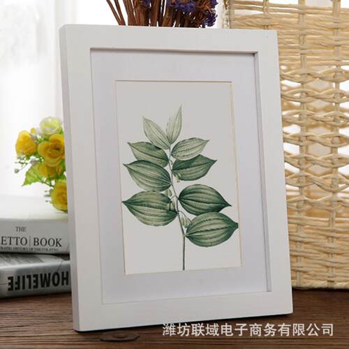 现代简约欧式画框油画框6寸810