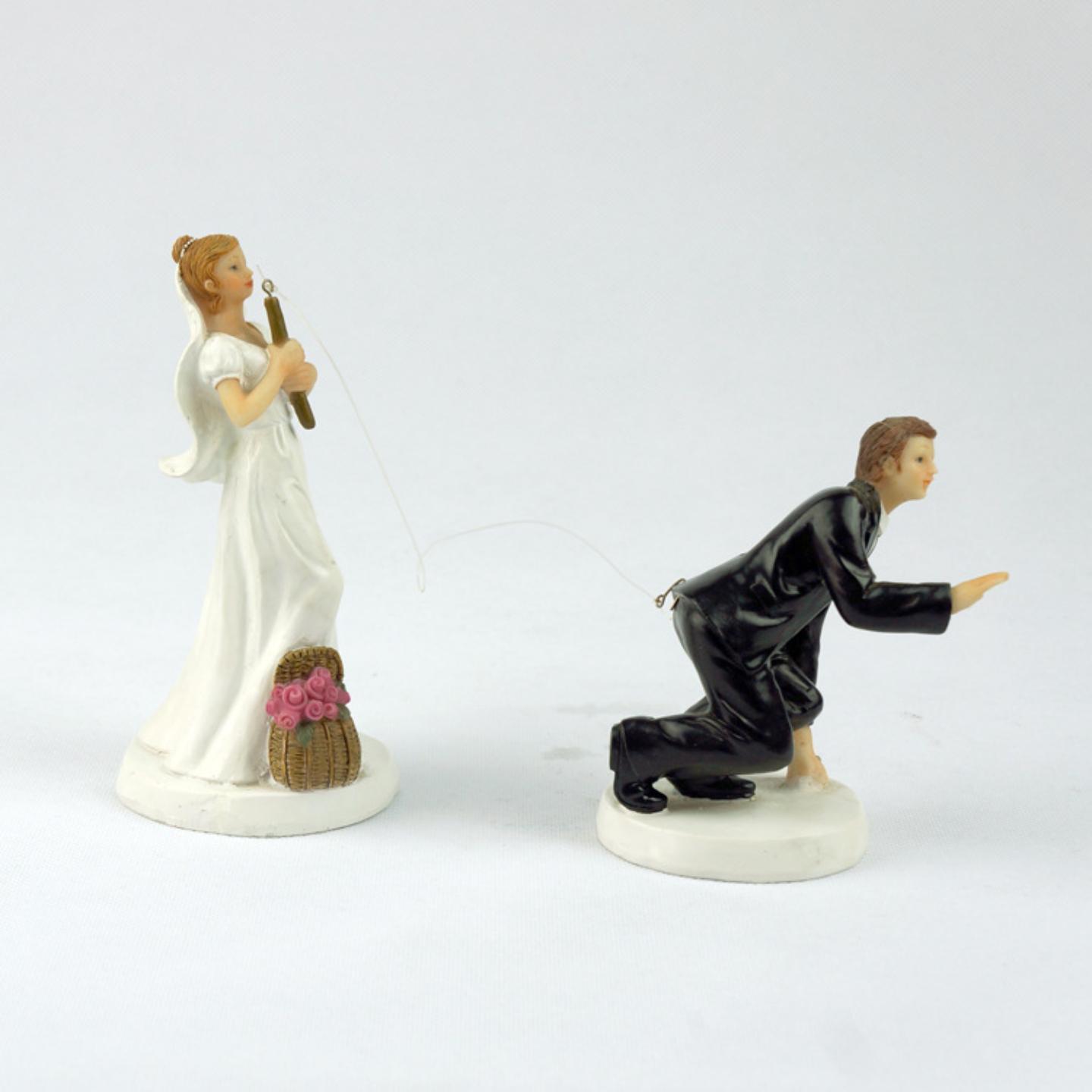 供应欧式婚庆礼品结婚用品新娘钓