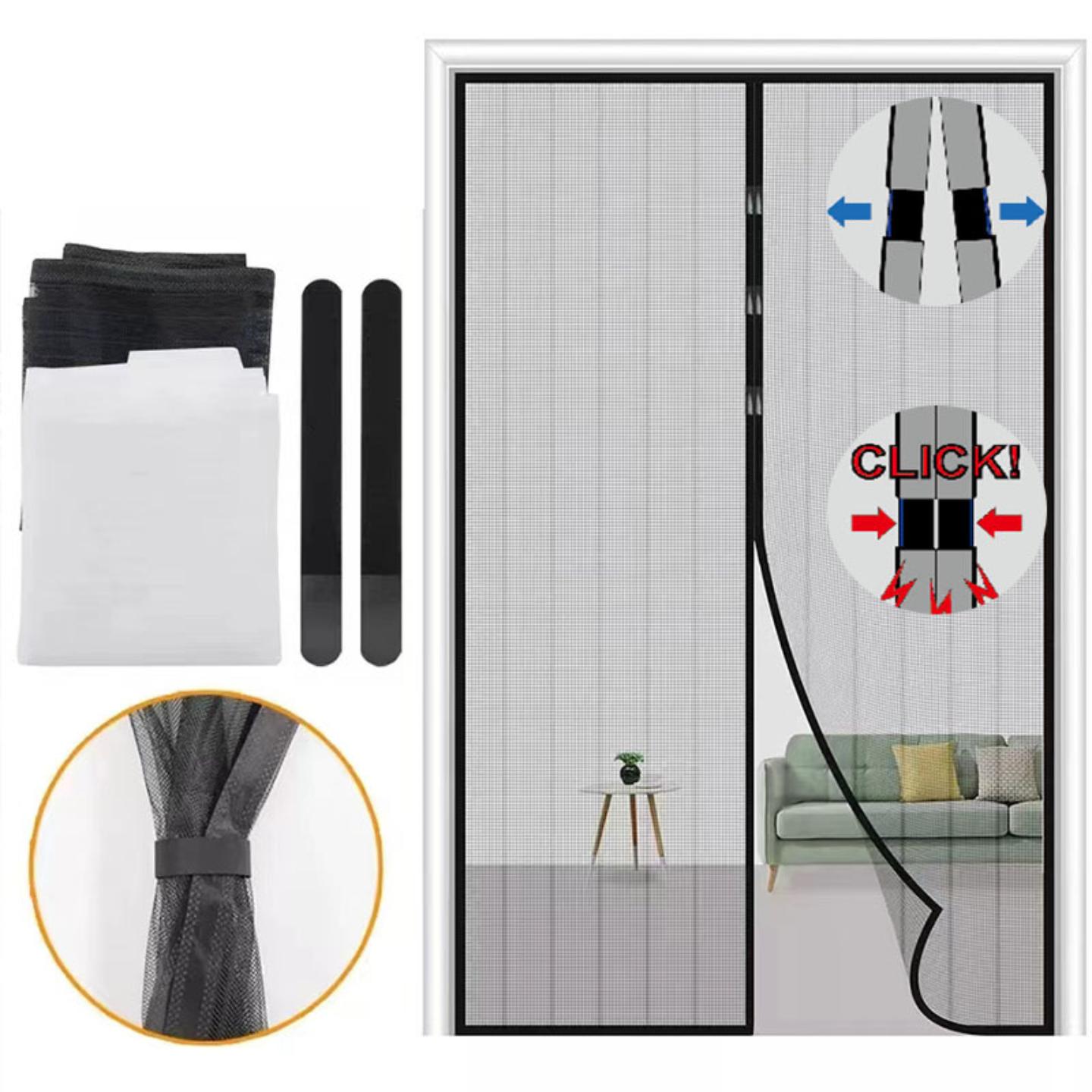 magicmesh磁扣防蚊魔术门帘涤纶