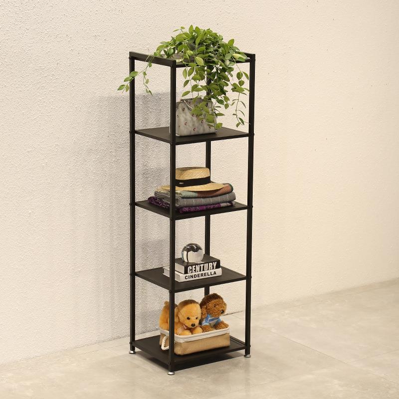 铁架艺包鞋包服装店展示架置物架地式多层架女落佐致(收装店陈列