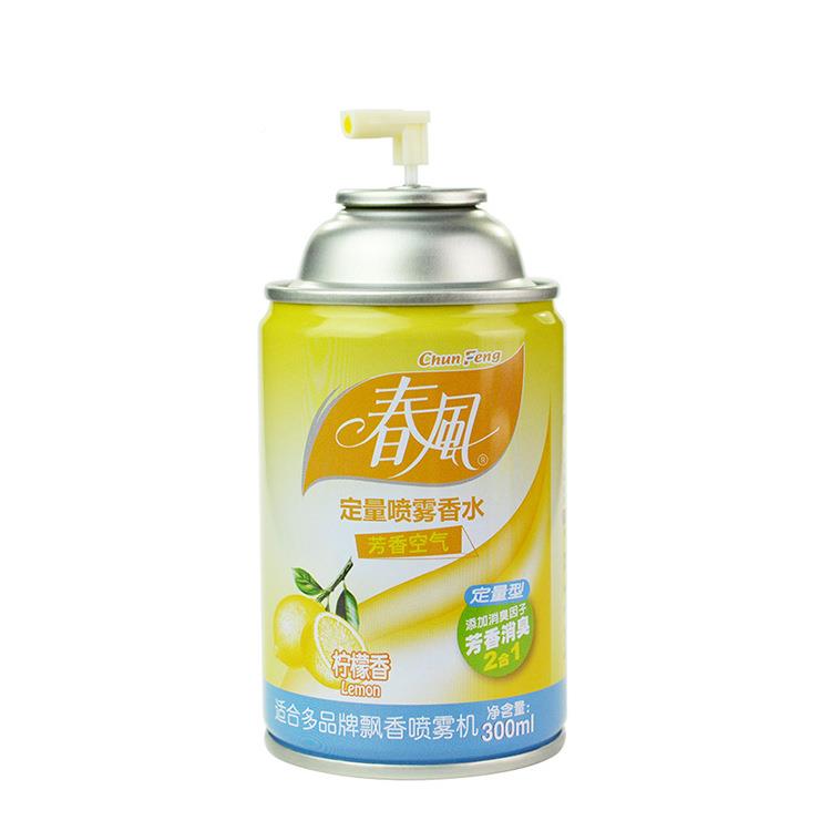 春风空清新久剂气香喷雾自动喷机香水补充液酒店厕所持除臭去异味