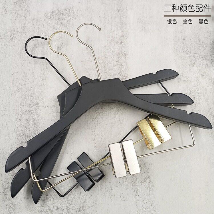 罗小喵实木用衣佐致（收架家挂衣约现简服装专用衣店服架裤架领带