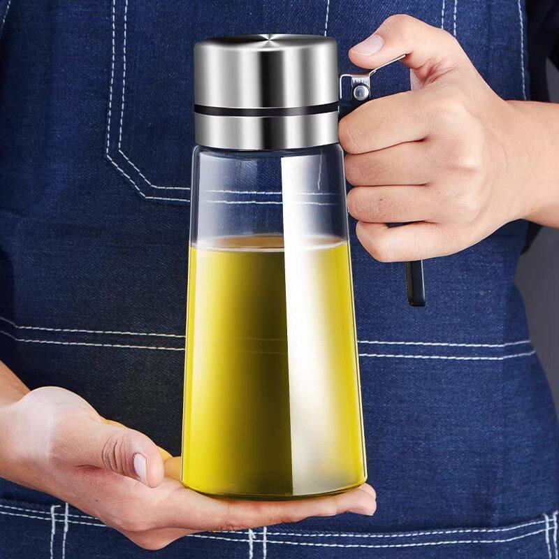 30钢4不锈YH油壶厨房用玻璃油酱油家醋漏油液防调料分装子