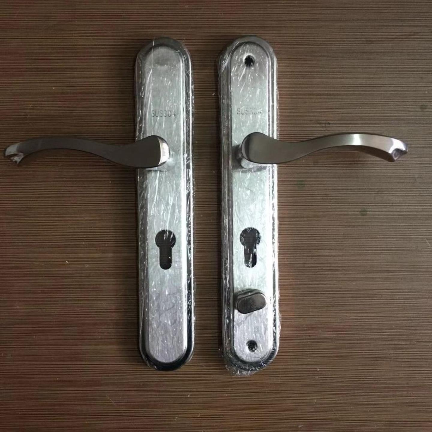 恒涛HT-70钢柄防盗门不锈钢锁具